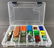 Plastic Storage Case and Contents-Assorted Die-Cast