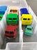 Plastic Storage Case and Contents-Assorted Die-Cast - 4