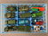 Group of 12 Assorted Die-Cast Vehicles in plastic tray