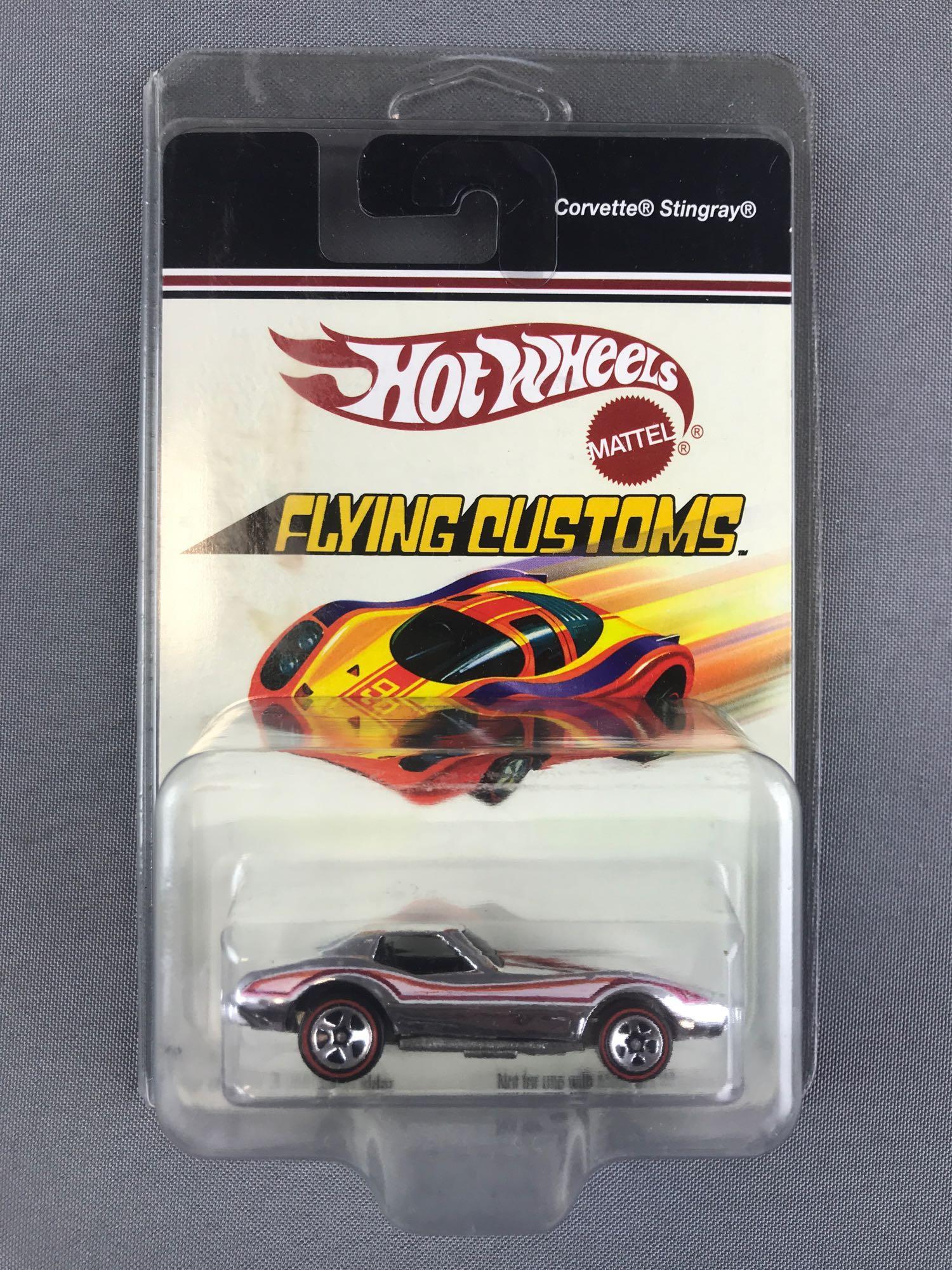 2006 Hot Wheels Flying Customs Corvette Stingray: New in original packaging