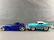 Group of 4 die cast scale model vehicles - 4