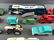 Group of vintage die cast vehicles - 6