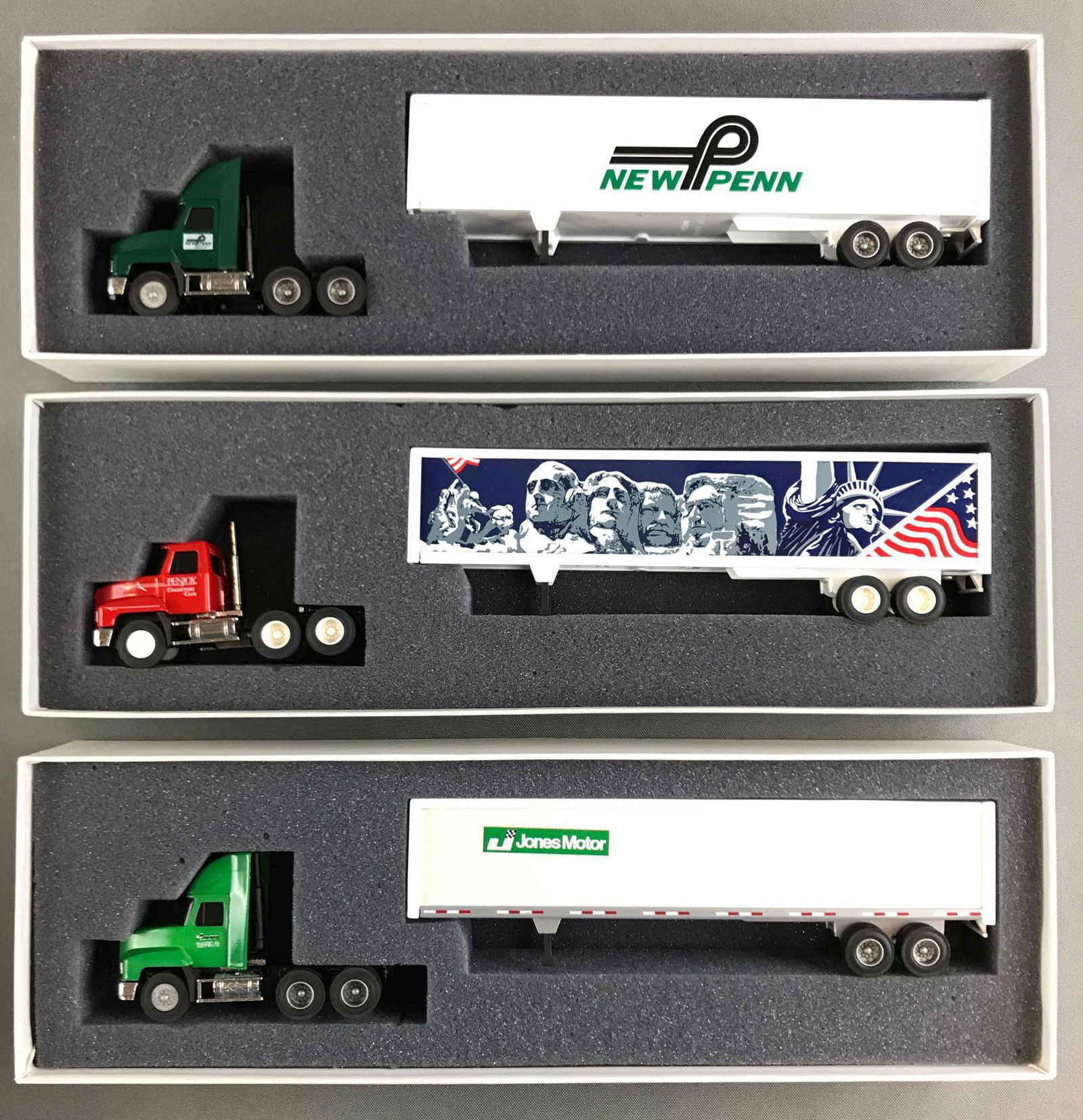 penjoy diecast trucks