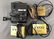 Group of 4 HO model train transformers