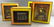 Group of 4 Rail King model railroad accessories and