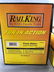 Group of 4 Rail King model railroad accessories and - 4