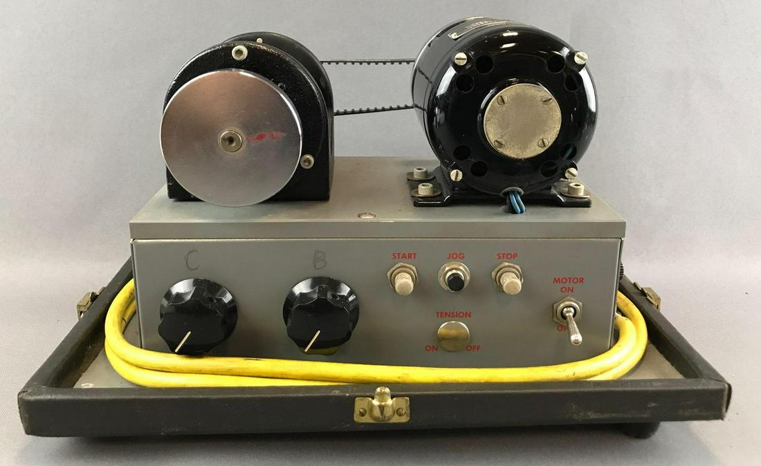 Vintage Machine and Motor : Bodine Electric Company AC (1 of 8)