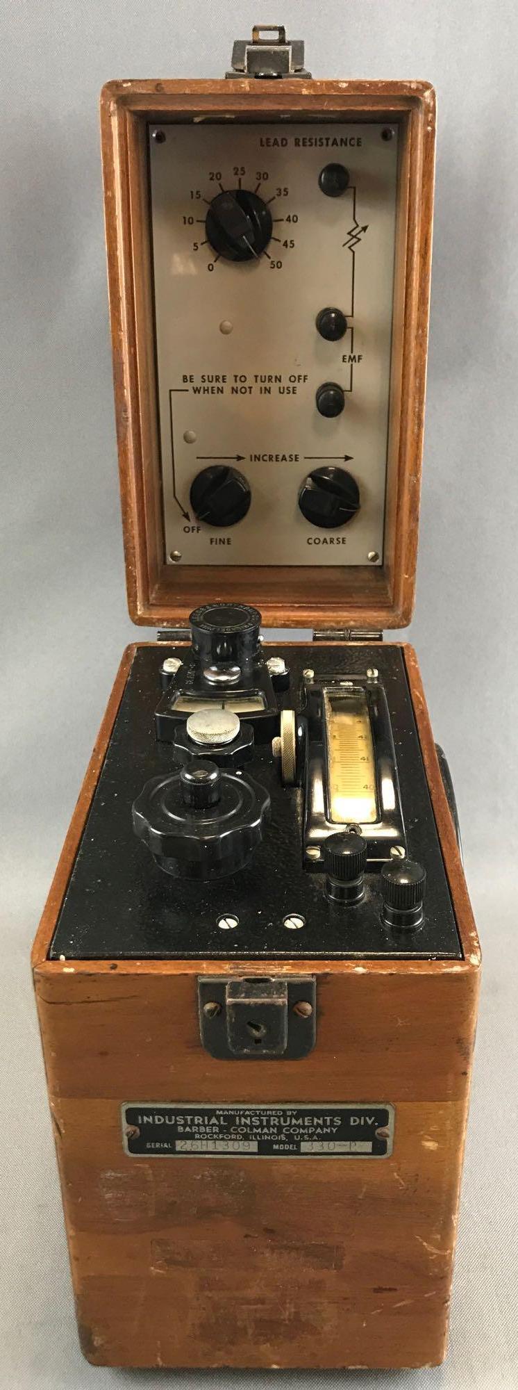 Vintage Scientific Testing Equipment - Barber-Colman (1 of 10)