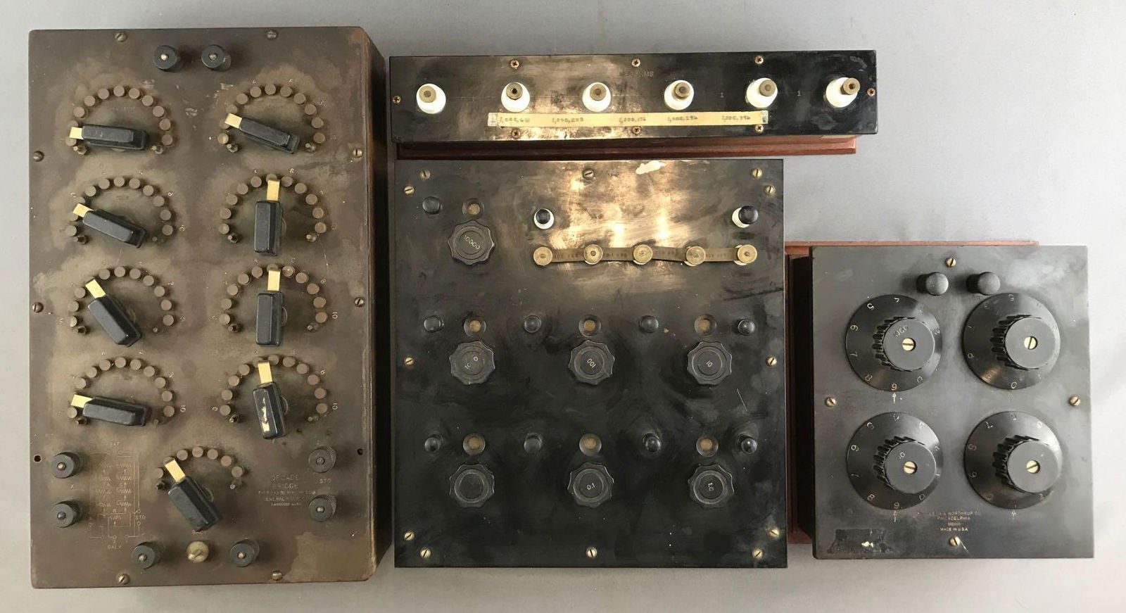 Group of 4 Pieces : Vintage Testing Equipment (1 of 5)