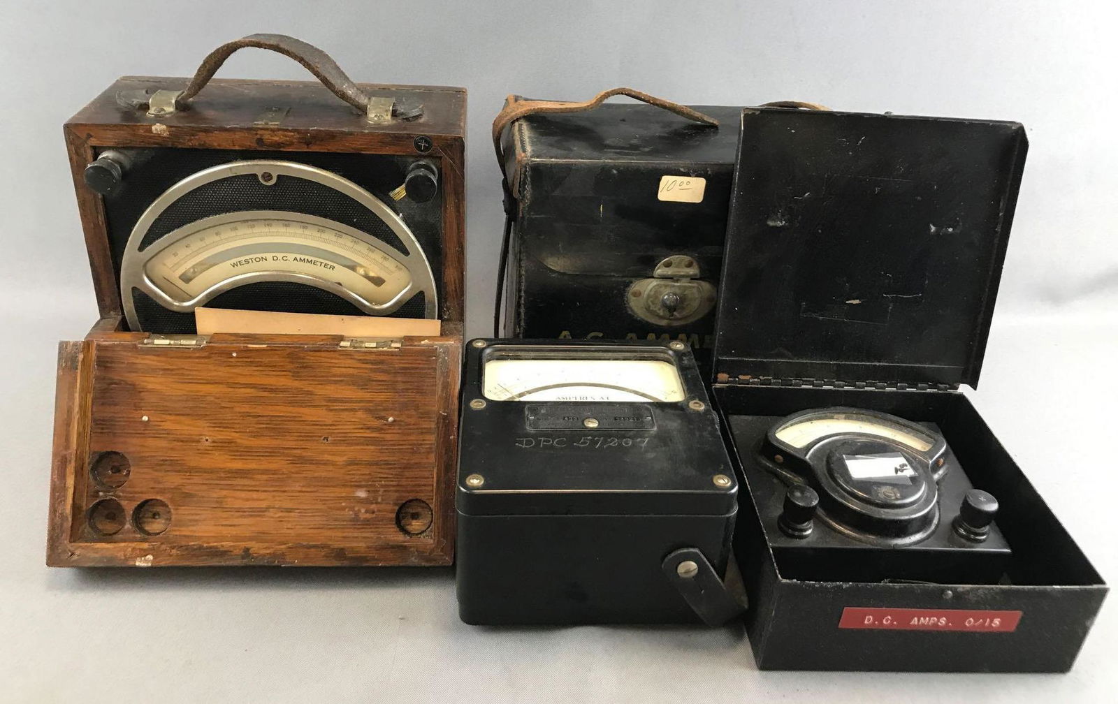 Group of 3 Pieces : Vintage Testing Equipment (1 of 6)