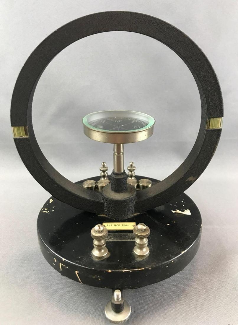 Vintage "W.M. Welch Scientific Company" Testing (1 of 6)