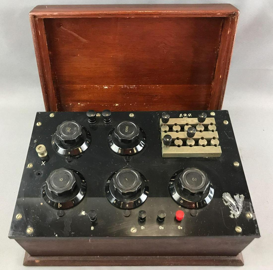 Vintage Testing Equipment (1 of 5)