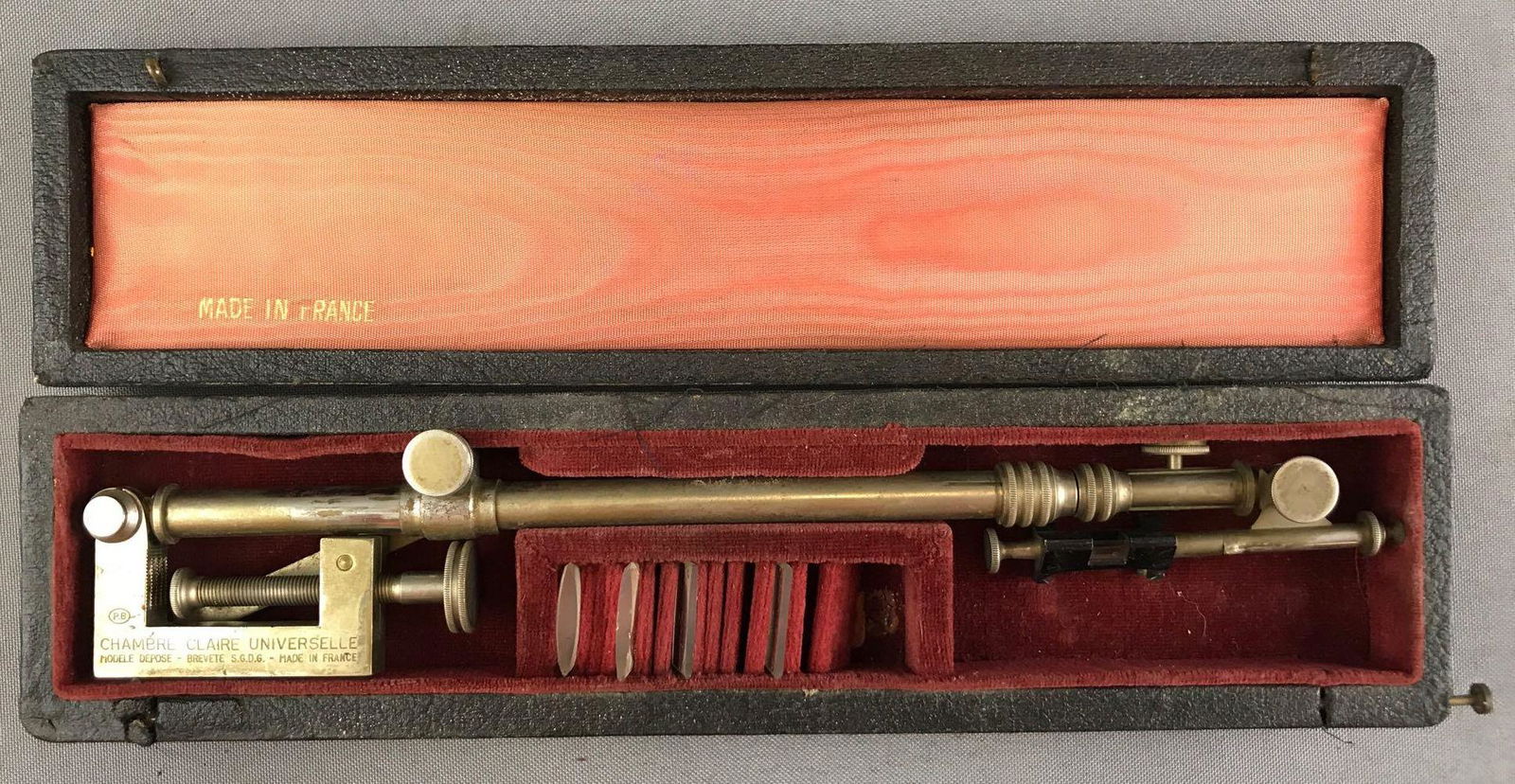 Antique Optical Drawing Device : "Chambre Claire (1 of 6)