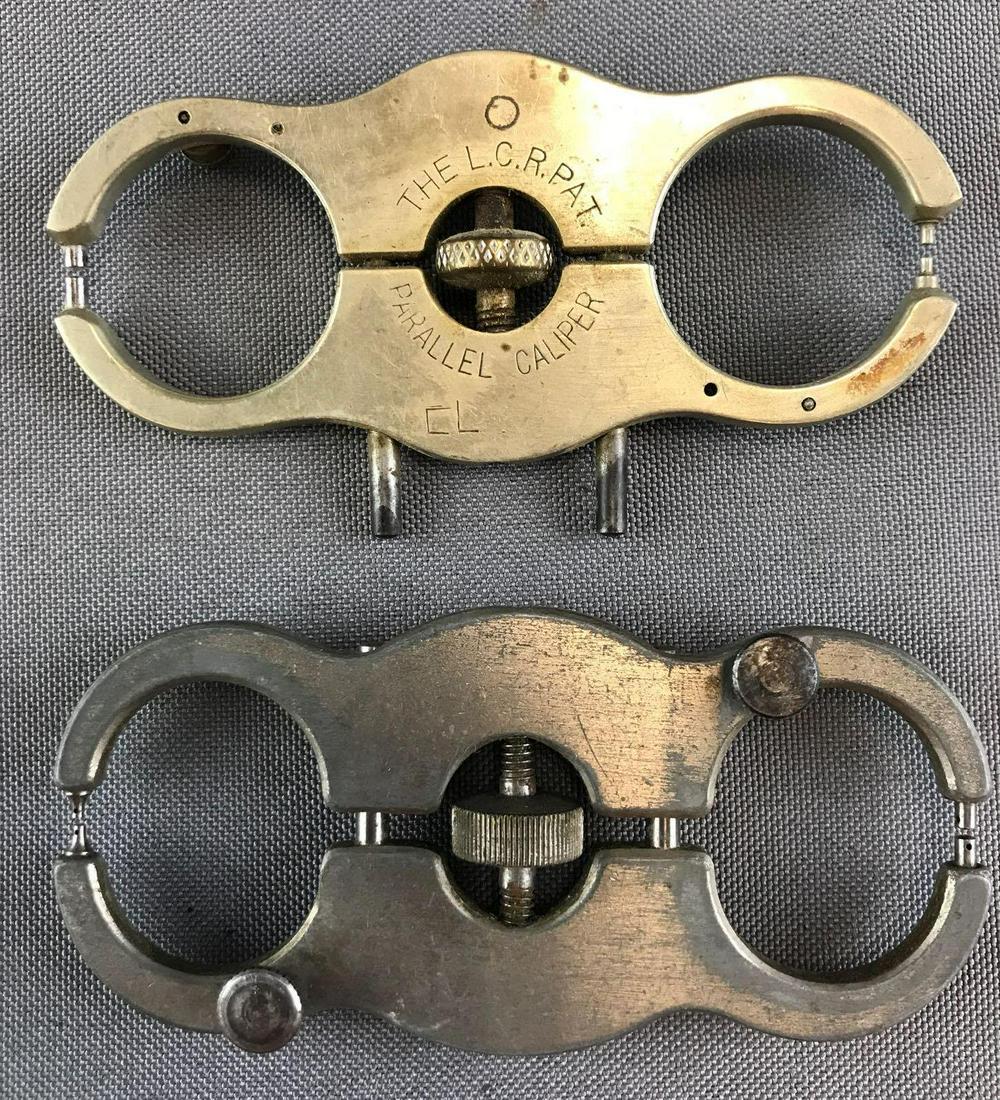 Set of 2 : Vintage Parallel Calipers (1 of 4)