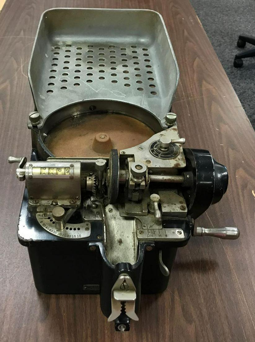 Vintage "Brandt" Coin Counter and Packager (1 of 8)