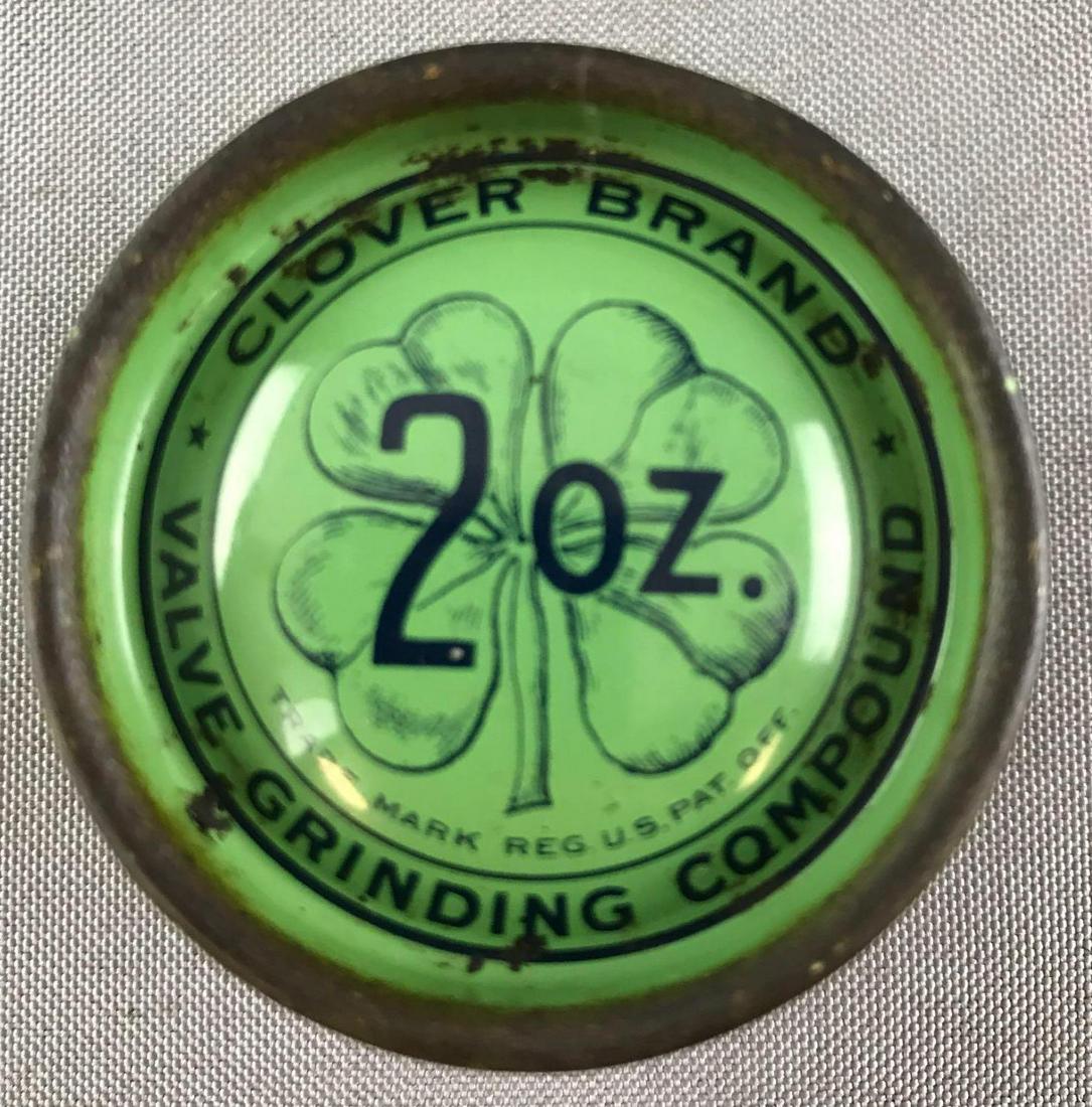 Vintage Double Sided "Clover Brand" Valve Grinding (1 of 4)