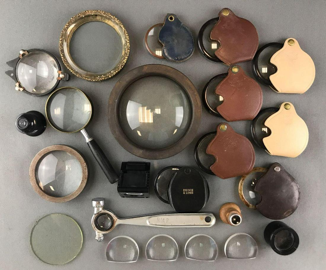 Group of 20+ : Assorted Vintage/Antique Lenses, (1 of 8)