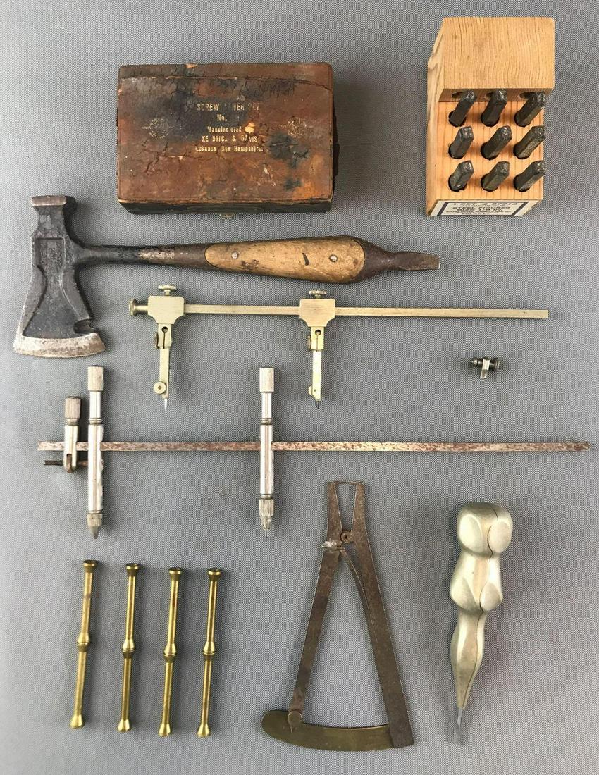 Group of 10+ : Assorted Antique Tools and Parts (1 of 8)