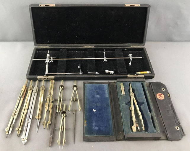 Group of 10+ vintage drafting tools Aug 20, 2020 Matthew Bullock