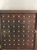 Wood and Glass Display Case - 49 Hooks - 3