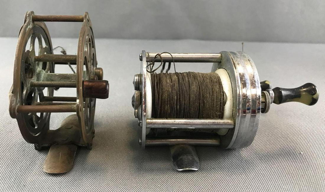 Shakespeare Criterion Left Handed 1960 Reel, No Box