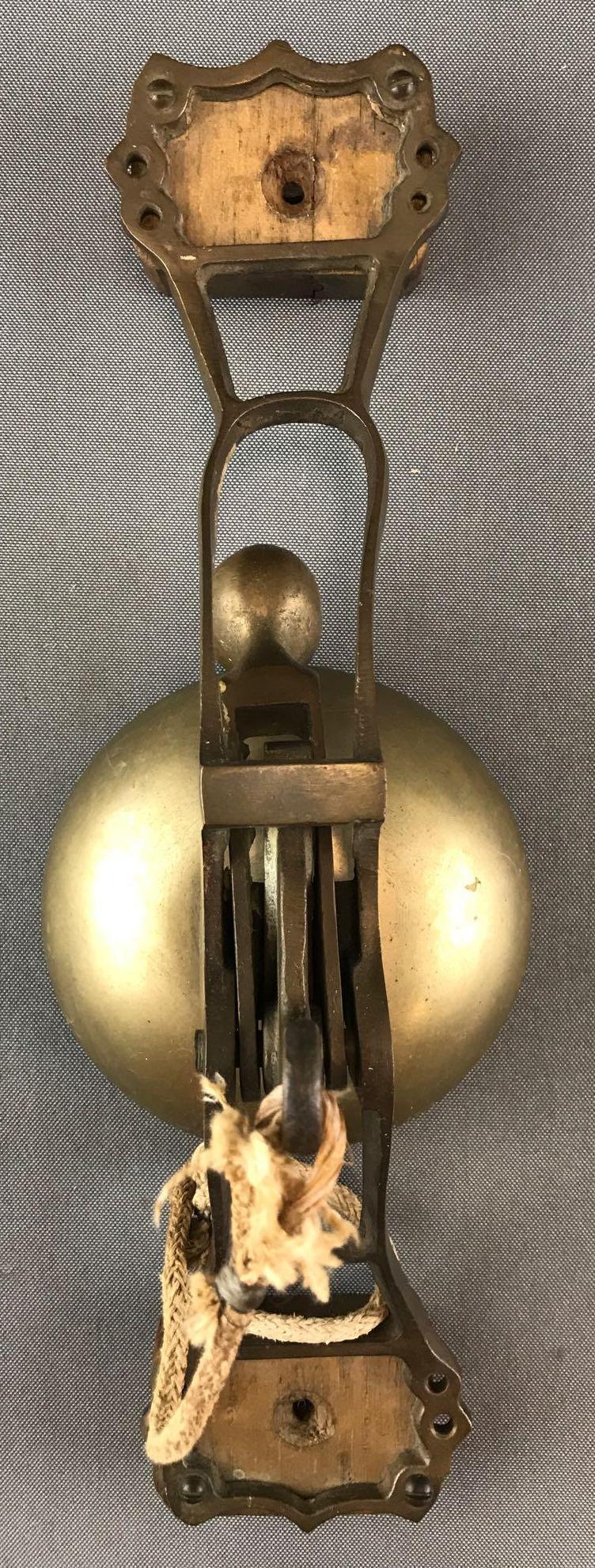 Wall Mounted Brass Bell (1 of 4)