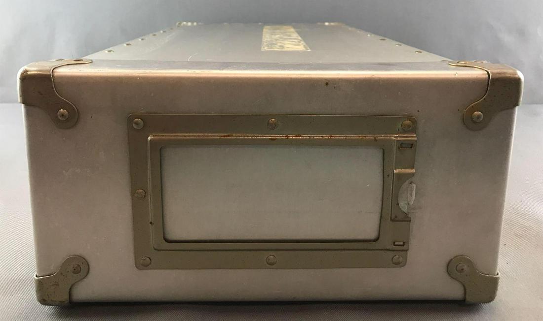 Vintage Metal Storage Box - "Advanced Data Supplies (1 of 6)