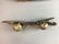 Antique Brass Sleigh Jingle Bells on Leather Straps - 2