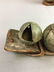 Antique Brass Sleigh Jingle Bells on Leather Straps - 5