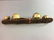 Antique Brass Sleigh Jingle Bells on Leather Straps - 9