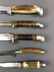 Group of 5 : Vintage Fixed Blade Knives - 2