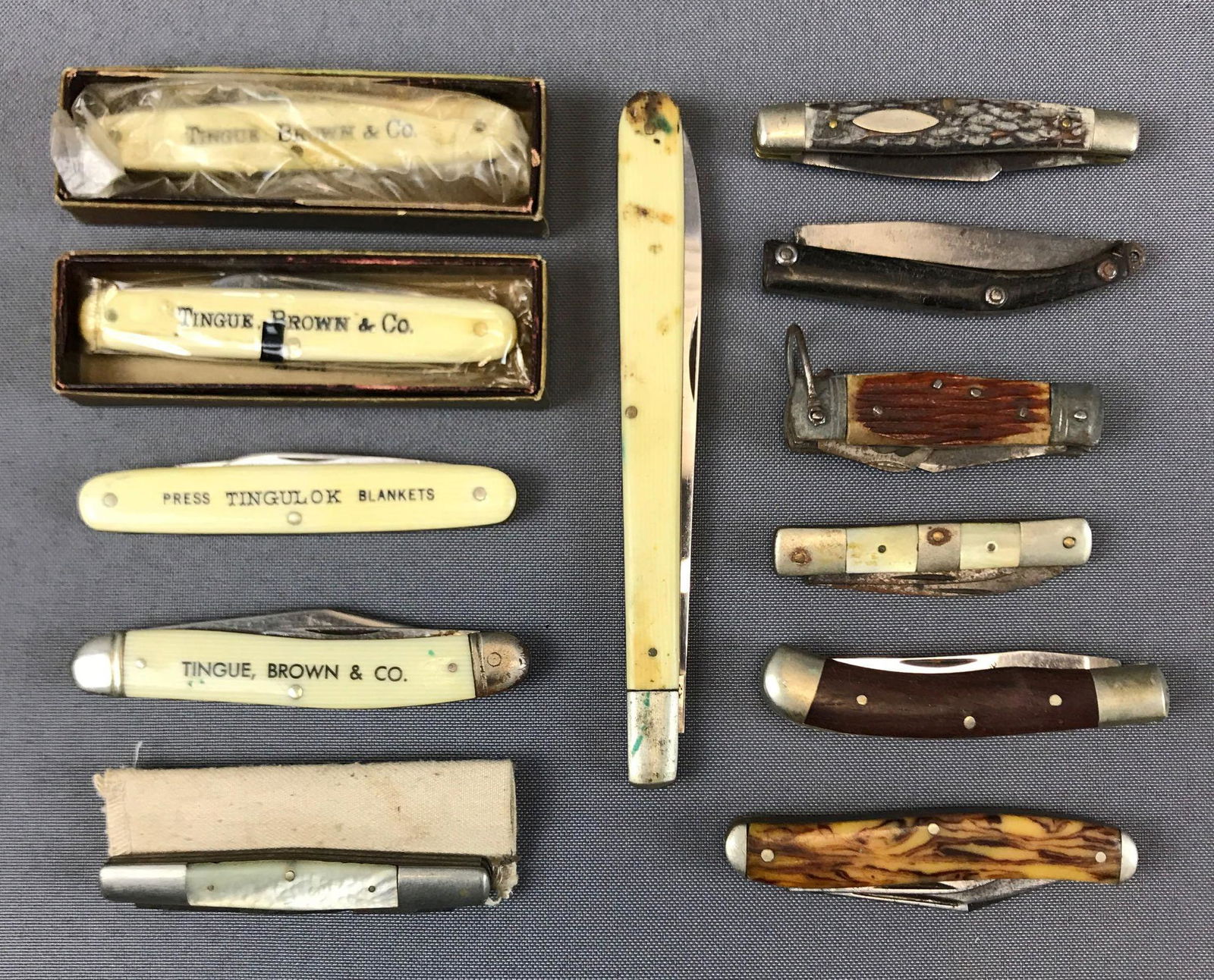 Group of 12 : Vintage Pocket Knives - Some in Original (1 of 4)