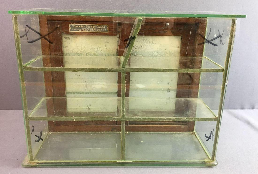 Antique Columbus Tabletop Display Case (1 of 6)