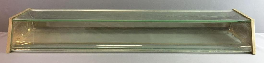 Antique Metal and Glass Tabletop Showcase (1 of 4)