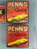 Group of 4 : Vintage Tobacco Tins - Portage, Penn's, - 2