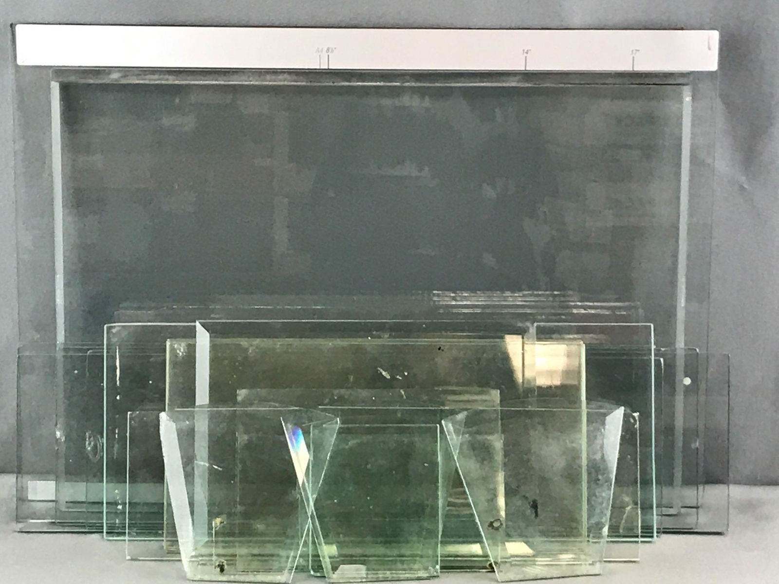 Group of 20+ : Assorted Glass Panes (1 of 4)