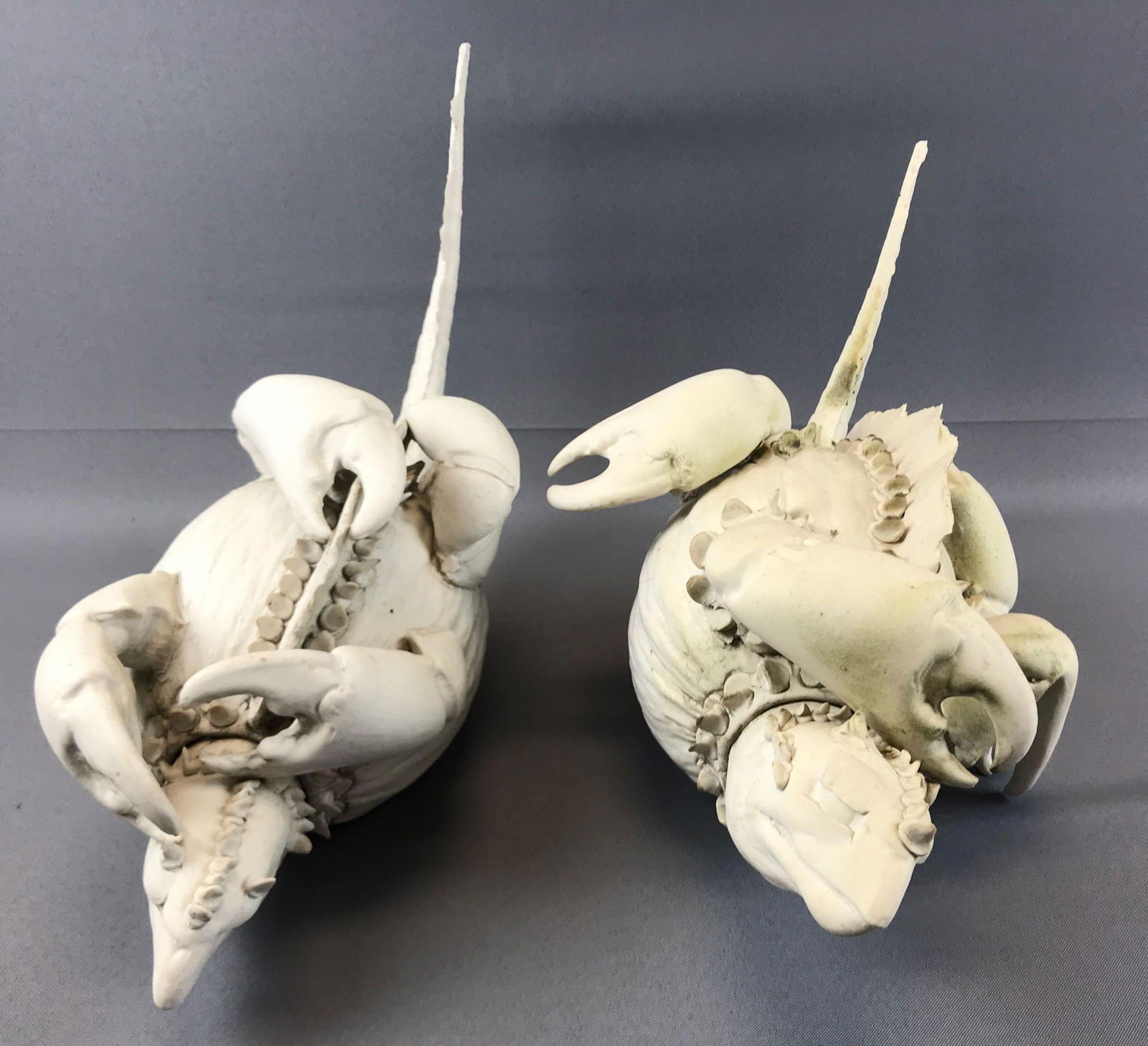 Lot of 2 : Unfinished Ceramic Artwork Pieces (1 of 4)