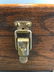 Antique Oak "Stanley Tool" Case w/ Dovetail - 3