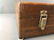 Antique Oak "Stanley Tool" Case w/ Dovetail - 6