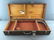 Antique Oak "Stanley Tool" Case w/ Dovetail - 7
