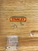 Antique Oak "Stanley Tool" Case w/ Dovetail - 8