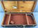 Antique Oak "Stanley Tool" Case w/ Dovetail - 9