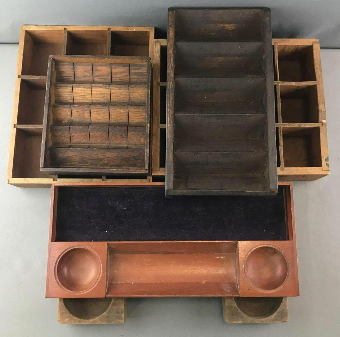 Group of 6 : Assorted Vintage Boxes - Organizers, Game (1 of 7)