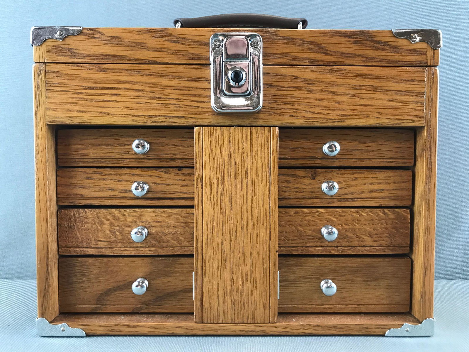 "Gerstner International GI-509 Mini Max" Locking: 10 x 5 x 7.75 inches; new condition