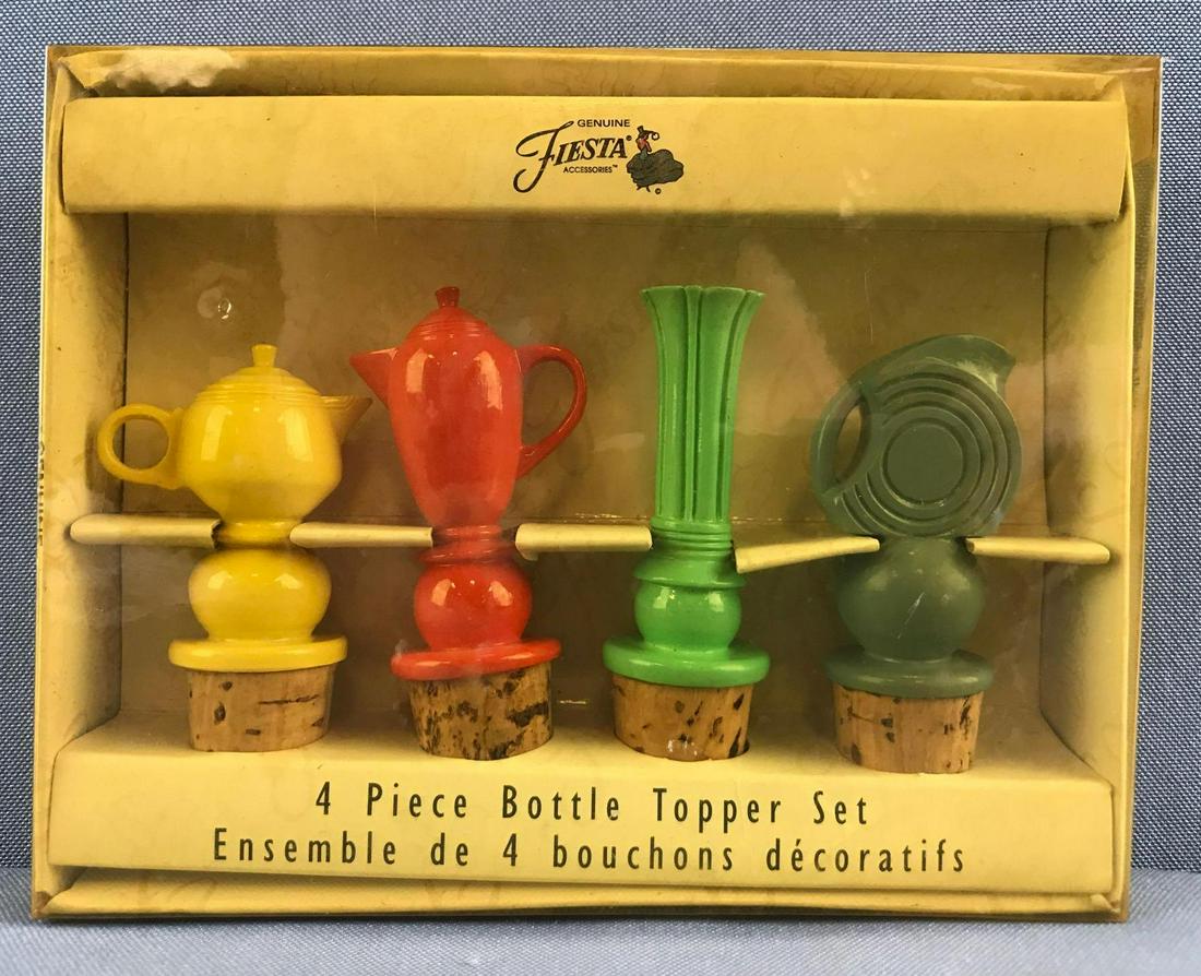 Fiestaware 4 piece clearance set