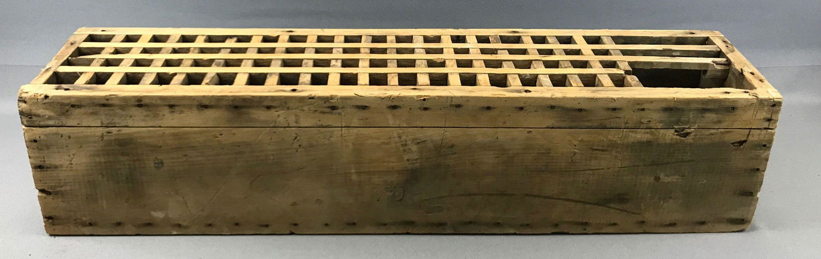 Antique Wooden Storage Rack (1 of 4)