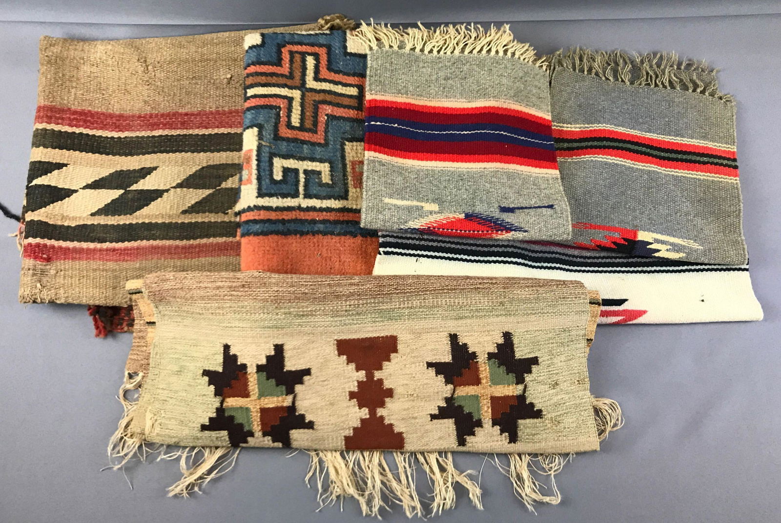 Group of Native American Rugs (1 of 5)