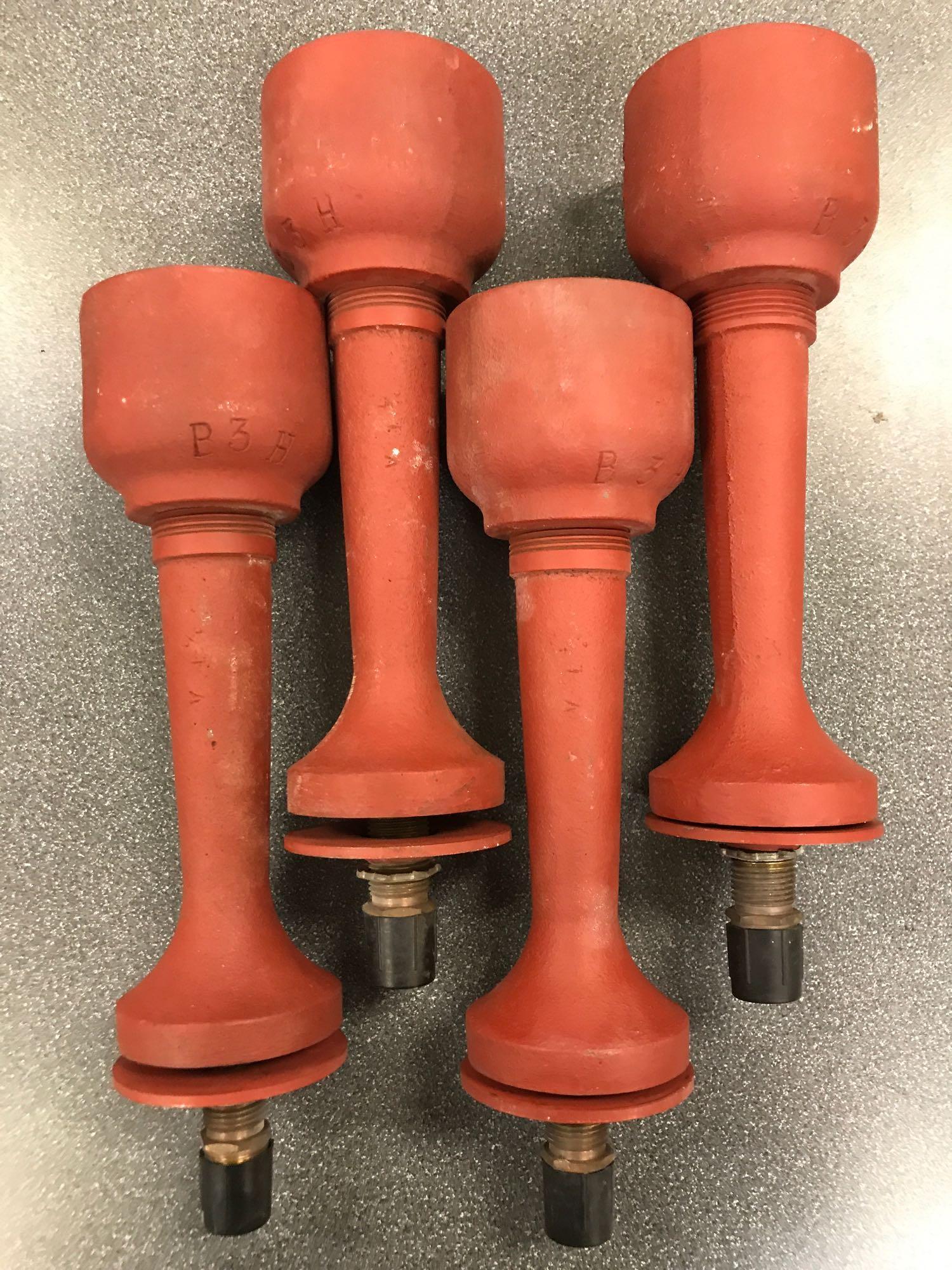 Group of 4 Pieces : Vintage "Ransome Torch and Burner: 3.5 x 12.25 inches