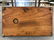 Vintage Wood + Glass Display with "Double Bubble" - 8