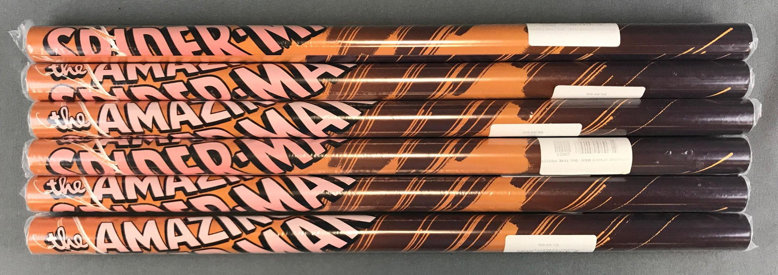 Group of 6 Amazing Spider-Man posters: Big time poster